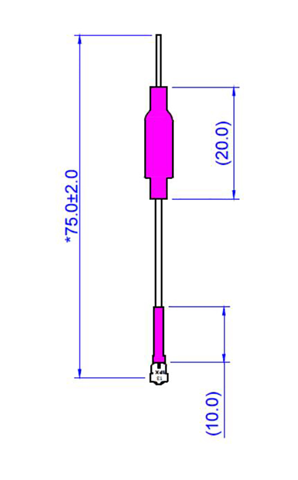 2PCS-Happymadel-Linear-Dipol-UFL-58G-Kleine-Kupferrohranntenne-fuumlr-Mobula7-1S-Mobula8-RC-FPV-Renn-2022202-8